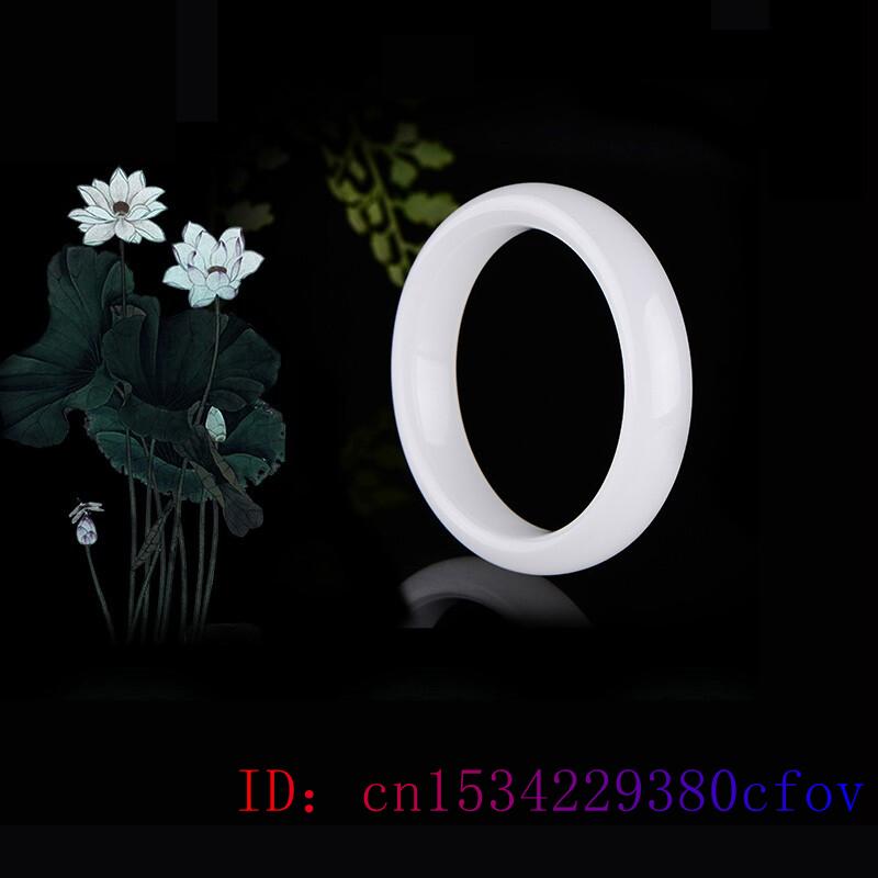 Jadeite Charm Amulet Natural White Heitan Jade