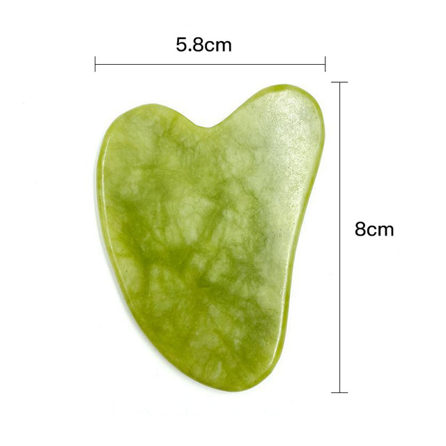 Natural Jade Face Massager Relaxation Skin Lifting