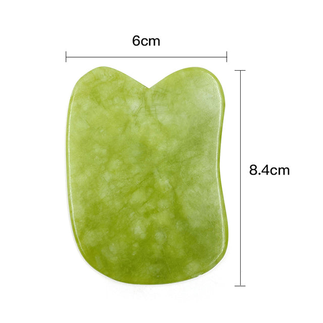 Natural Jade Face Massager Relaxation Skin Lifting
