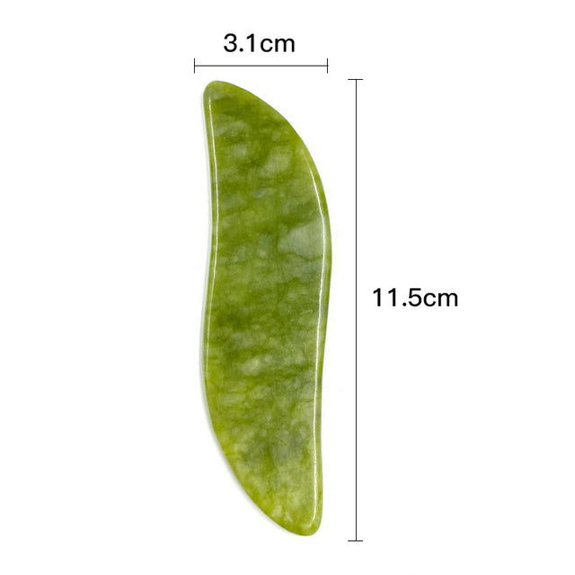 Natural Jade Face Massager Relaxation Skin Lifting