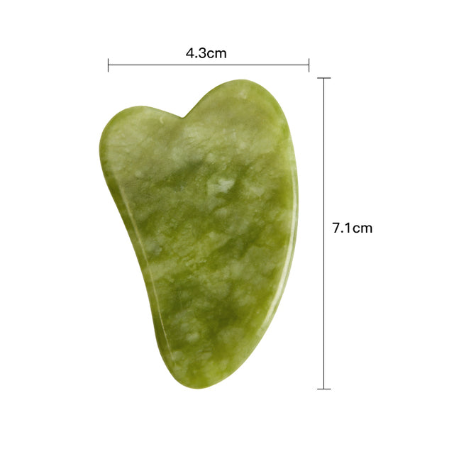 Natural Jade Face Massager Relaxation Skin Lifting