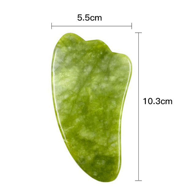 Natural Jade Face Massager Relaxation Skin Lifting