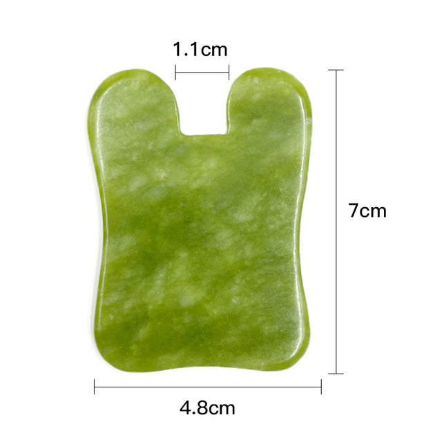Natural Jade Face Massager Relaxation Skin Lifting