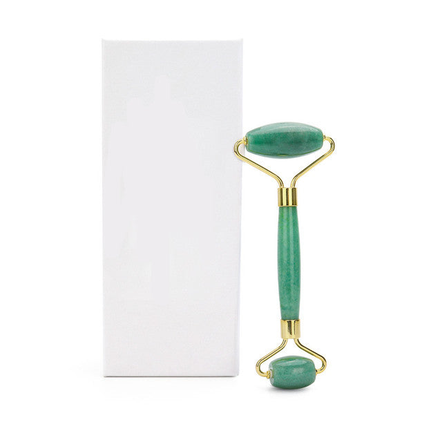 Mute Rose Quartz Facial Roller Jade