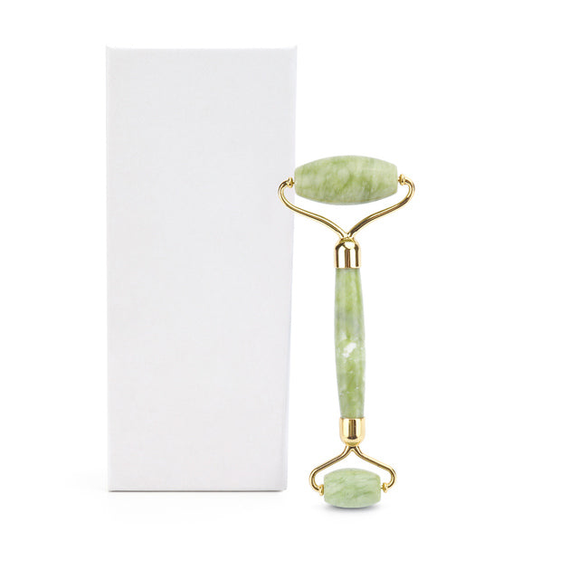 Mute Rose Quartz Facial Roller Jade