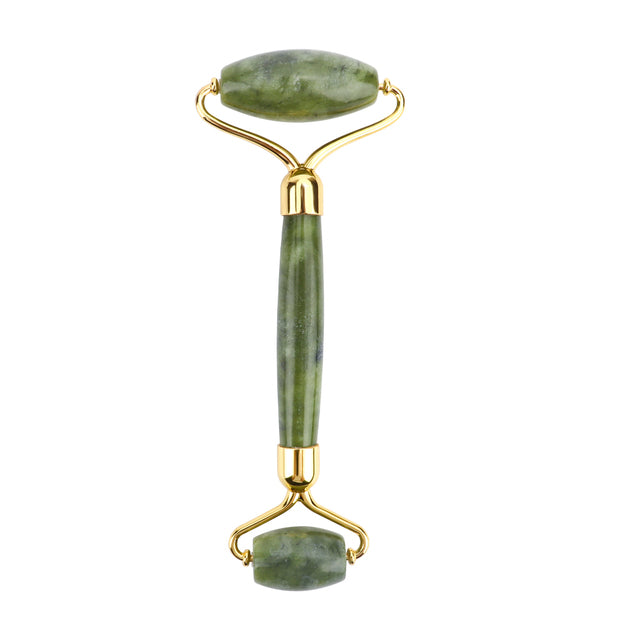 Mute Rose Quartz Facial Roller Jade