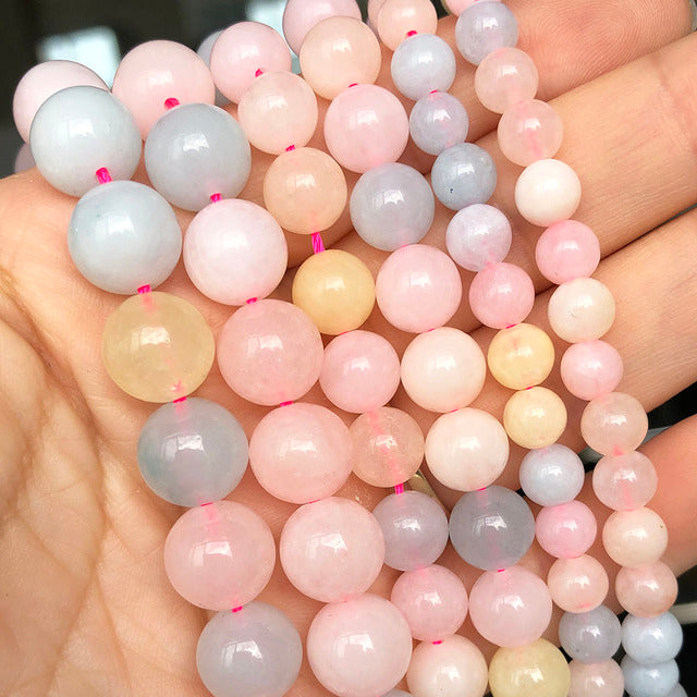 Burmese Jades Stone Beads