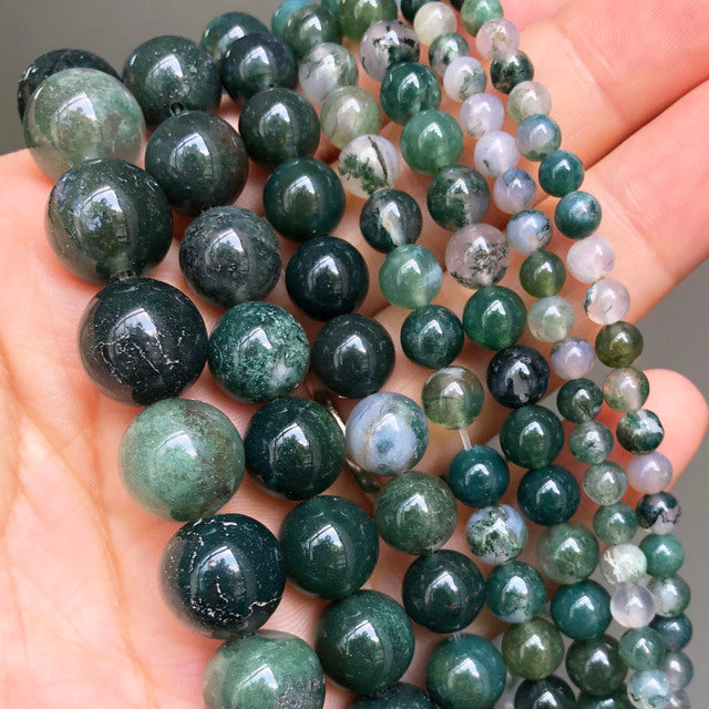 Burmese Jades Stone Beads