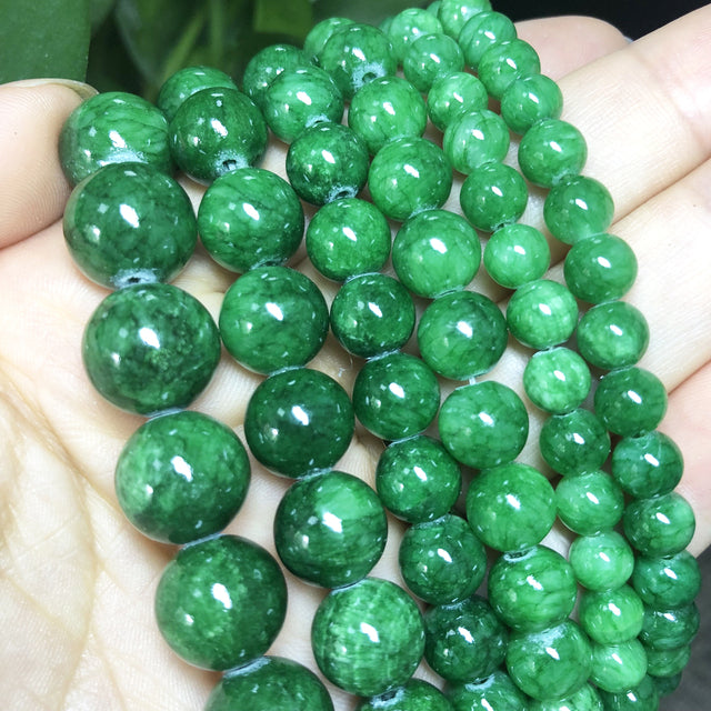 Burmese Jades Stone Beads