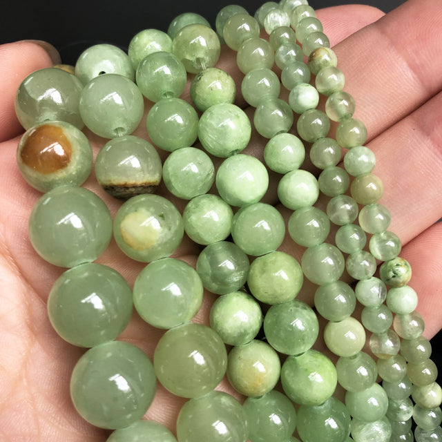 Burmese Jades Stone Beads