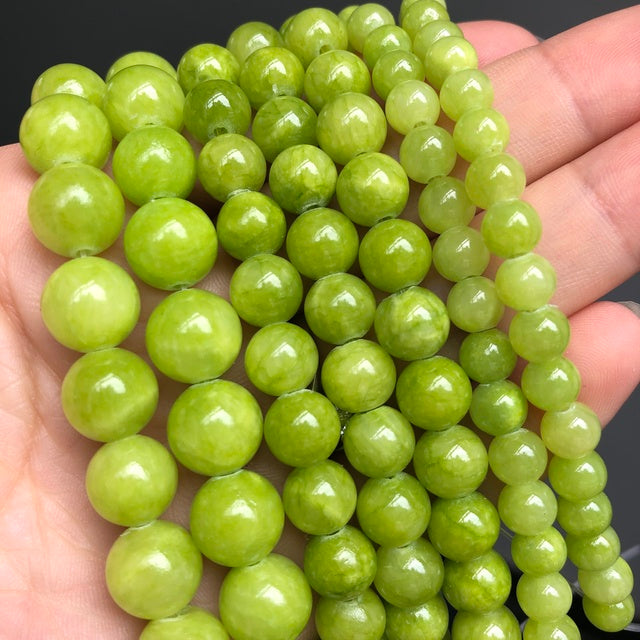 Burmese Jades Stone Beads