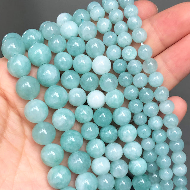 Burmese Jades Stone Beads