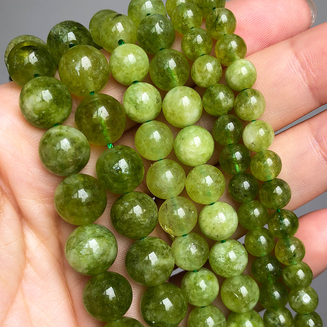Natural Stone Dark Blue Chalcedony Jades Beads