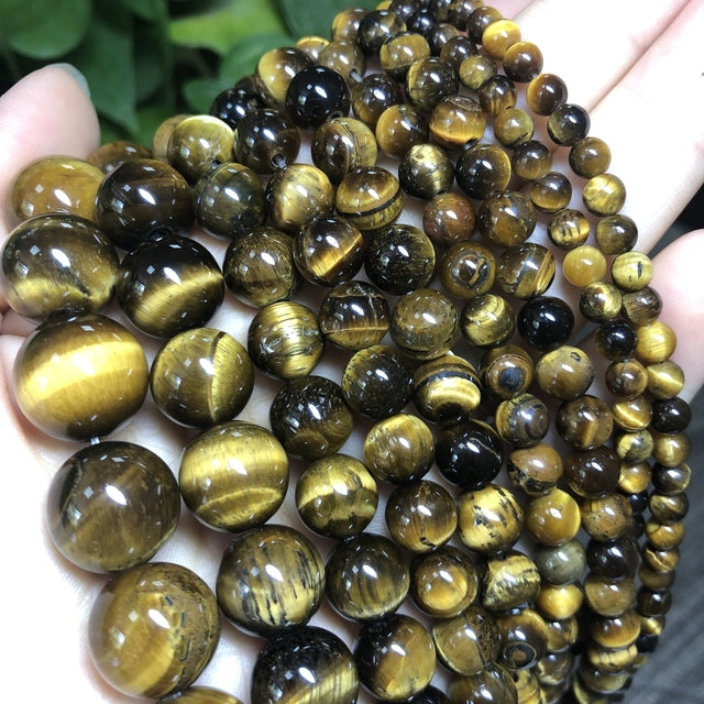Natural Stone Dark Blue Chalcedony Jades Beads