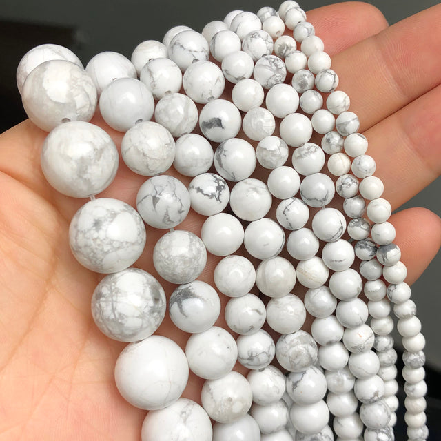 Natural Stone Dark Blue Chalcedony Jades Beads