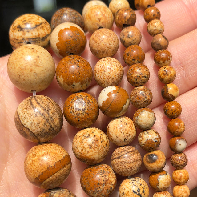Natural Stone Dark Blue Chalcedony Jades Beads
