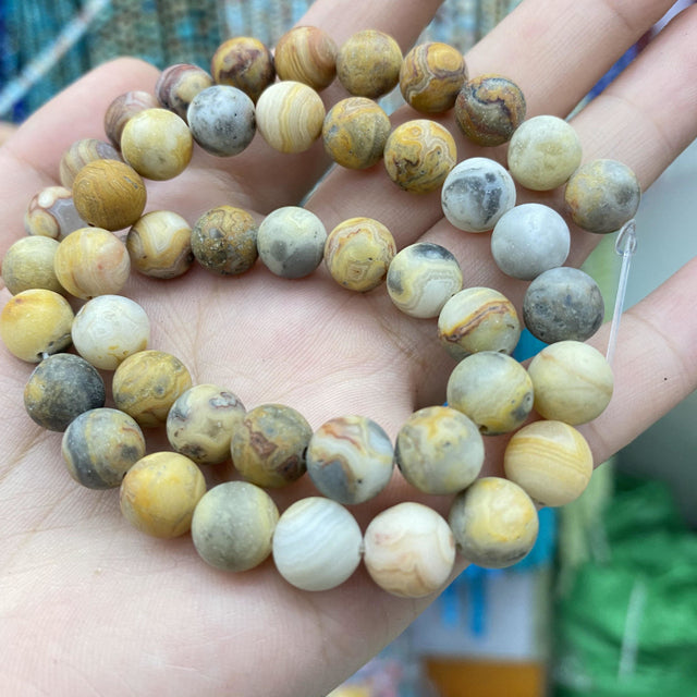 Matte Turquoises Jades Charms Minerals Beads