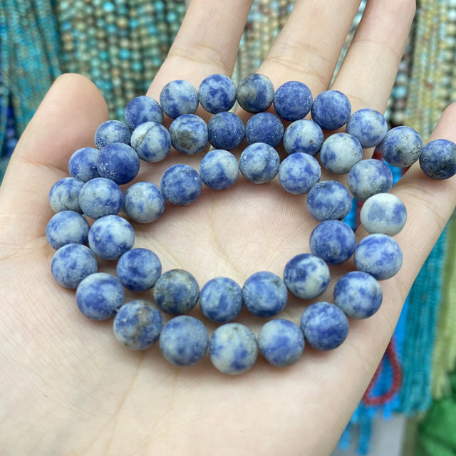 Matte Turquoises Jades Charms Minerals Beads