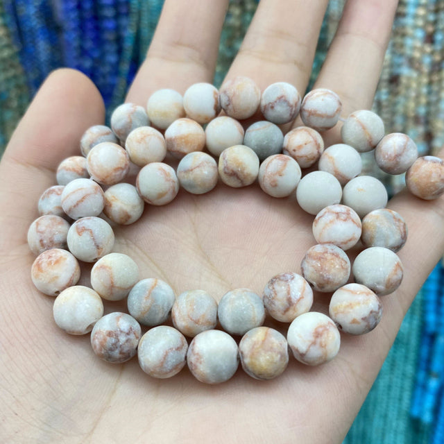 Matte Turquoises Jades Charms Minerals Beads