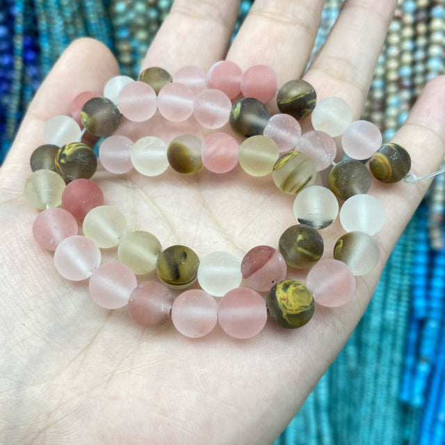 Matte Turquoises Jades Charms Minerals Beads