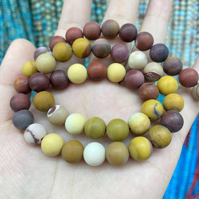 Matte Turquoises Jades Charms Minerals Beads