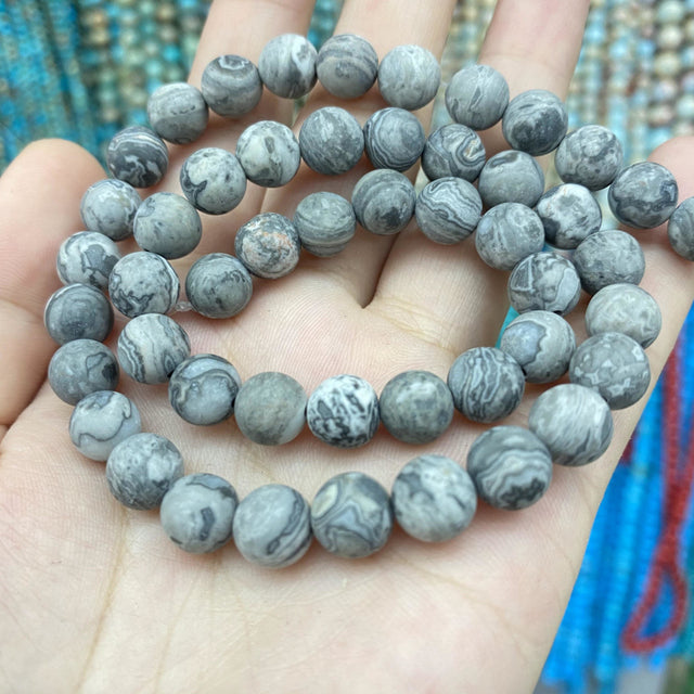 Matte Turquoises Jades Charms Minerals Beads