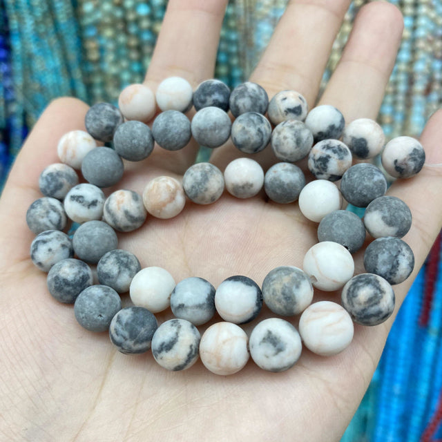 Matte Turquoises Jades Charms Minerals Beads