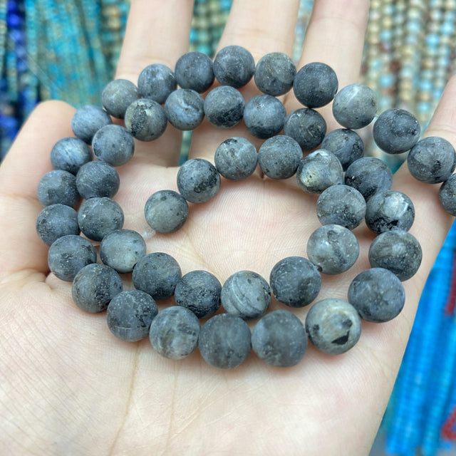 Matte Turquoises Jades Charms Minerals Beads