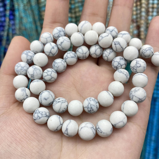 Matte Turquoises Jades Charms Minerals Beads