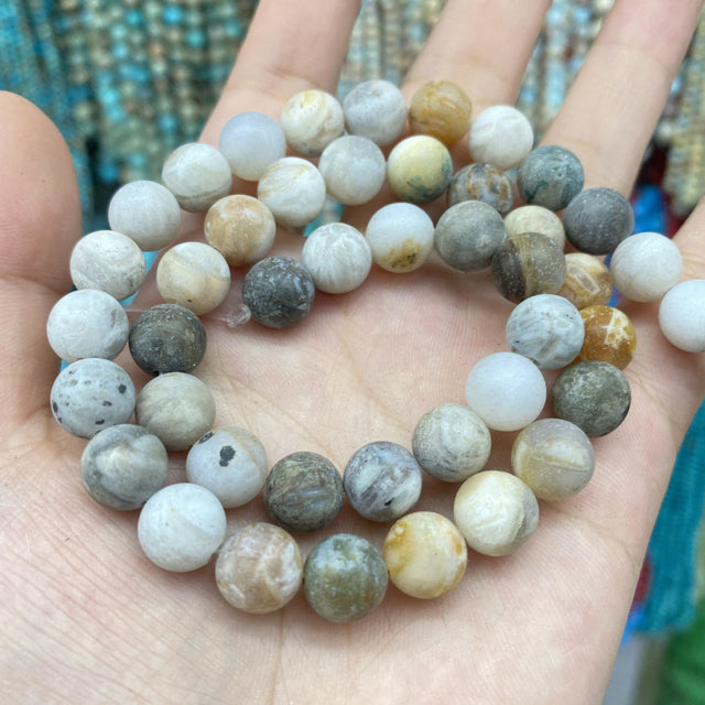 Matte Turquoises Jades Charms Minerals Beads