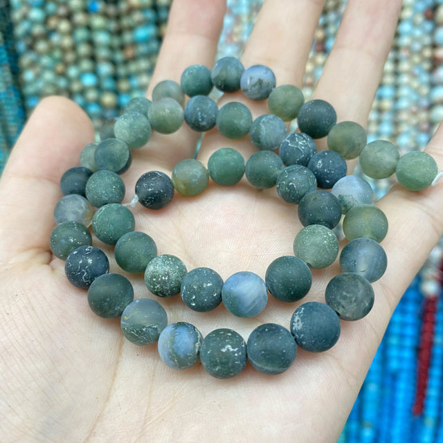 Matte Turquoises Jades Charms Minerals Beads