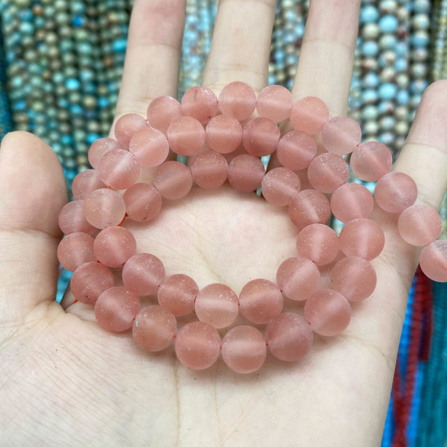 Matte Turquoises Jades Charms Minerals Beads