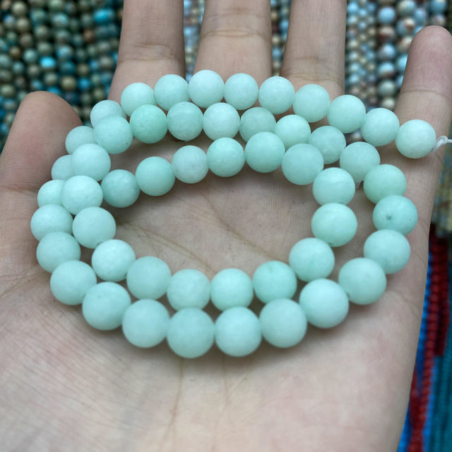 Matte Turquoises Jades Charms Minerals Beads