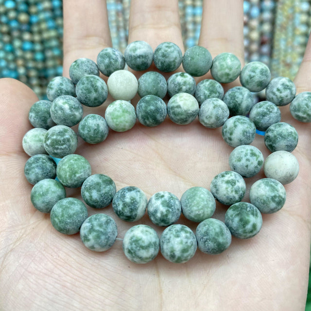 Matte Turquoises Jades Charms Minerals Beads