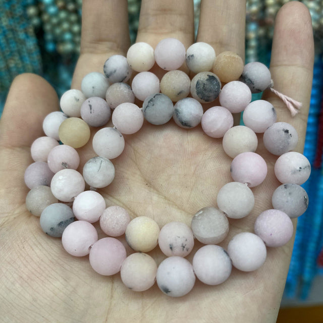 Matte Turquoises Jades Charms Minerals Beads