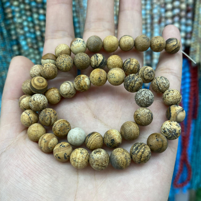 Matte Turquoises Jades Charms Minerals Beads
