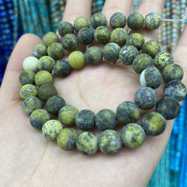 Matte Turquoises Jades Charms Minerals Beads