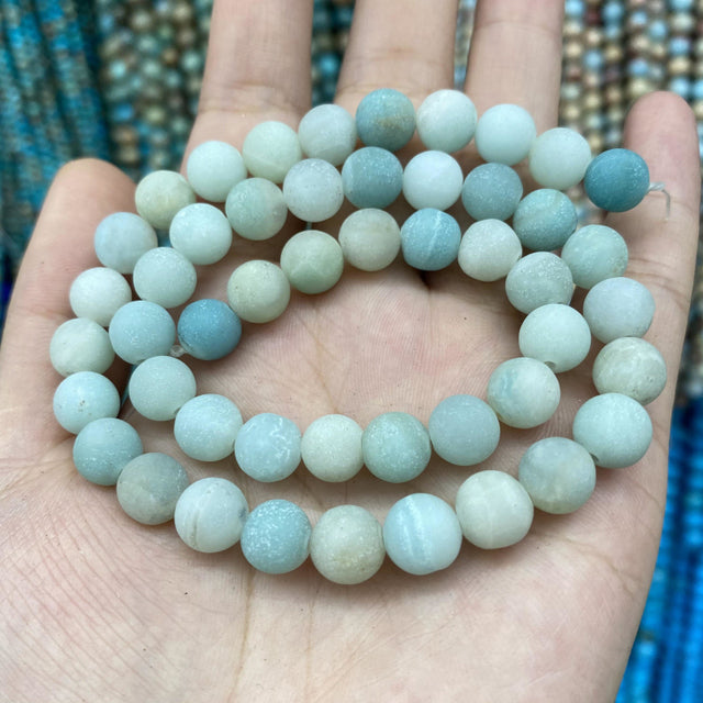Matte Turquoises Jades Charms Minerals Beads