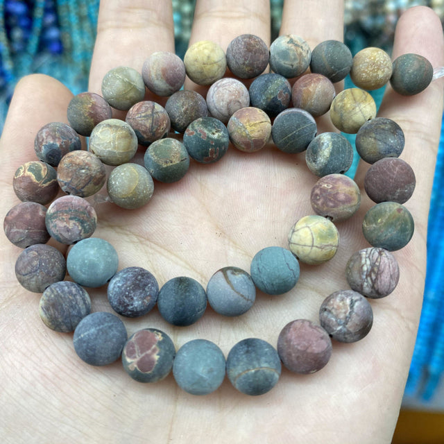 Matte Turquoises Jades Charms Minerals Beads