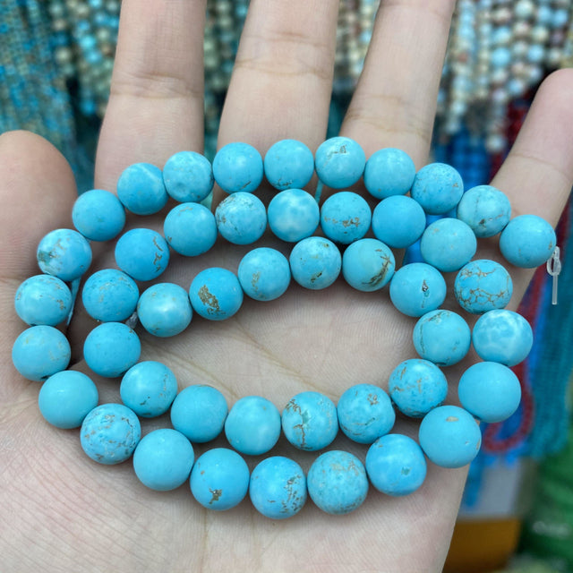 Matte Turquoises Jades Charms Minerals Beads