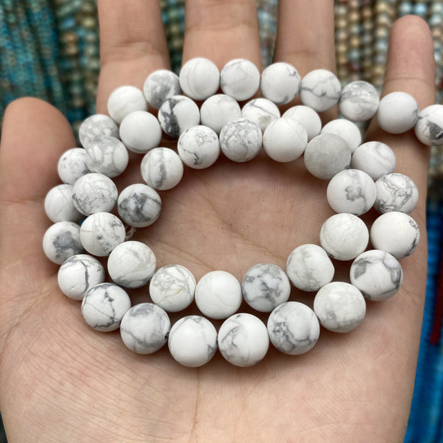 Matte Turquoises Jades Charms Minerals Beads