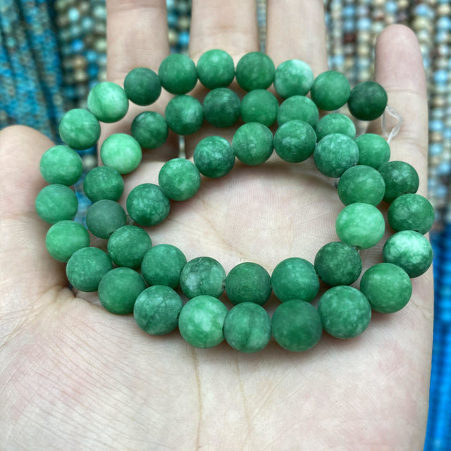 Matte Turquoises Jades Charms Minerals Beads