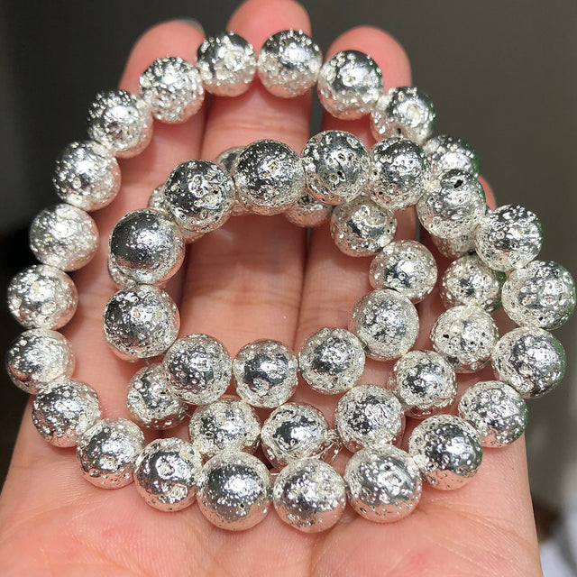 Natural White Stone Beads Howlite Crystal Pearl
