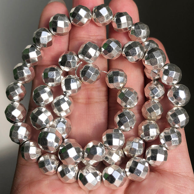 Natural White Stone Beads Howlite Crystal Pearl