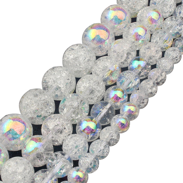 Natural White Stone Beads Howlite Crystal Pearl