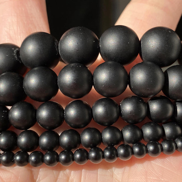 Jades Round Beads for Jewelry Making Diy