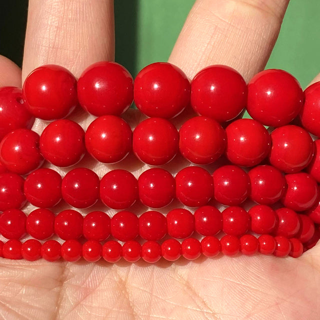 Jades Round Beads for Jewelry Making Diy