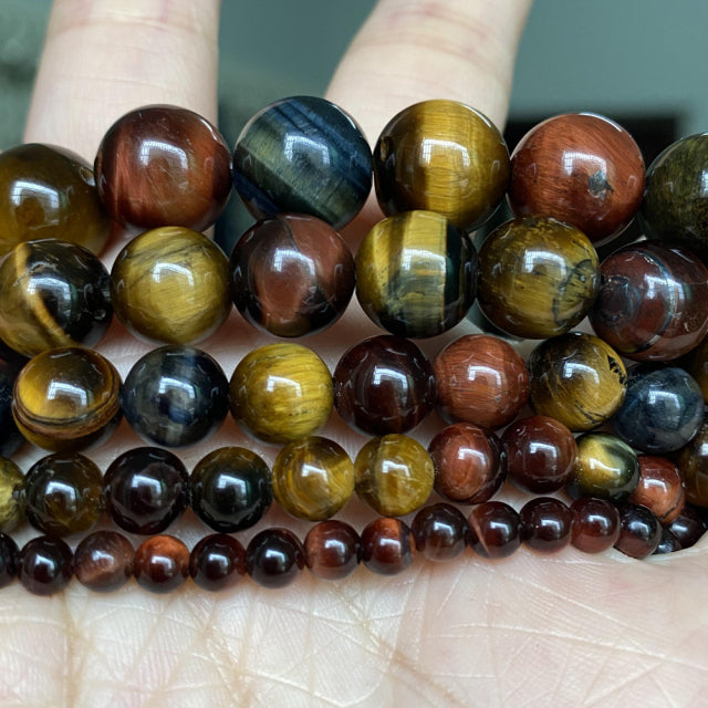 Jades Round Beads for Jewelry Making Diy