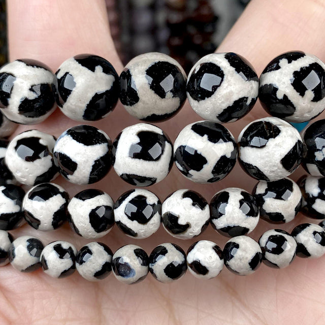 Jades Round Beads for Jewelry Making Diy