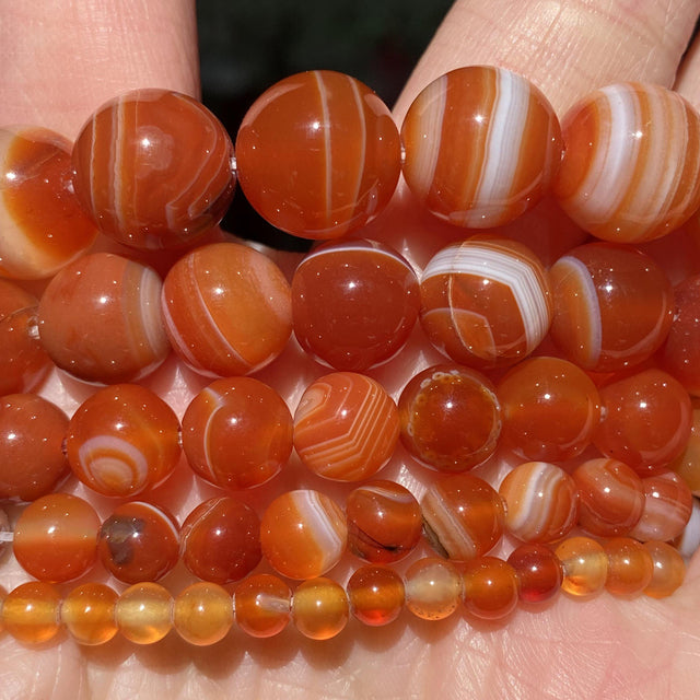 Jades Round Beads for Jewelry Making Diy